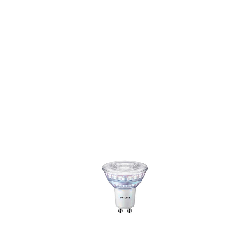 Philips Led Classic Gu10 Spotpære Glas 35w Varm Hvid Warmglow Dæmpbar  -pak