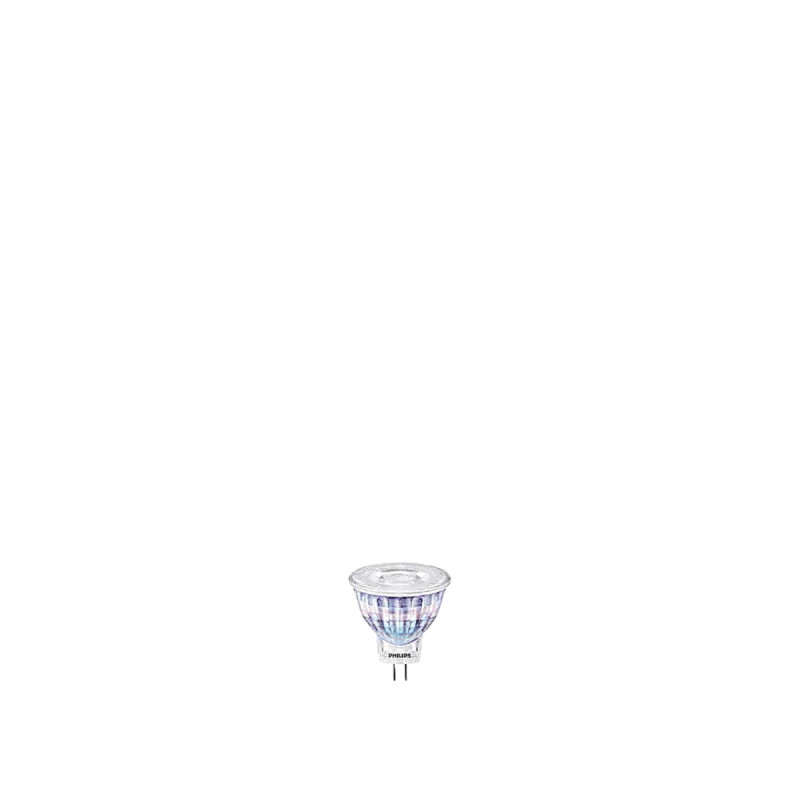 Philips Led Classic Mr11 Gu4 Spotpære 20w Varm Hvid  -pak