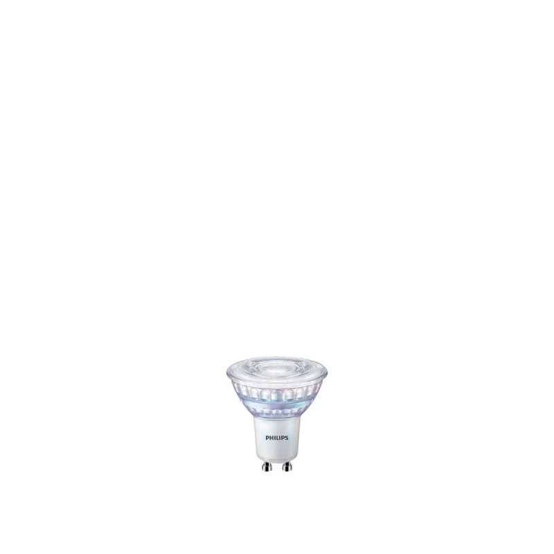 Philips Led Classic Par16 Gu10 Spotpære Glas 50w Varm Hvid  -pak