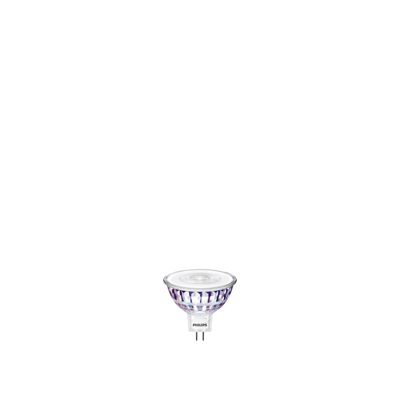 Philips Led Classic Par16 Gu10 Spotpære Glas 50w Varm Hvid  -pak