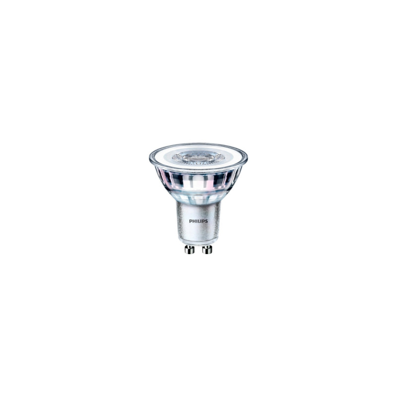 Philips Led Classic Par16 Gu10 Spotpære Glas 50w Warmglow Dæmpbar  -pak