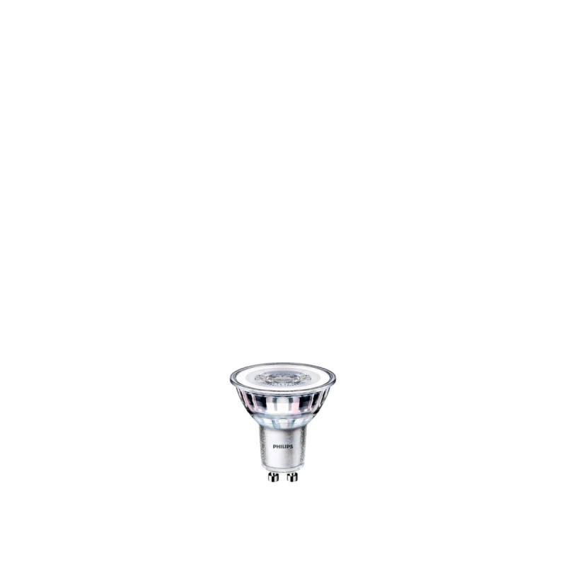 Philips Led Classic Par16 Gu10 Spotpære Glas 50w Warmglow Dæmpbar  -pak