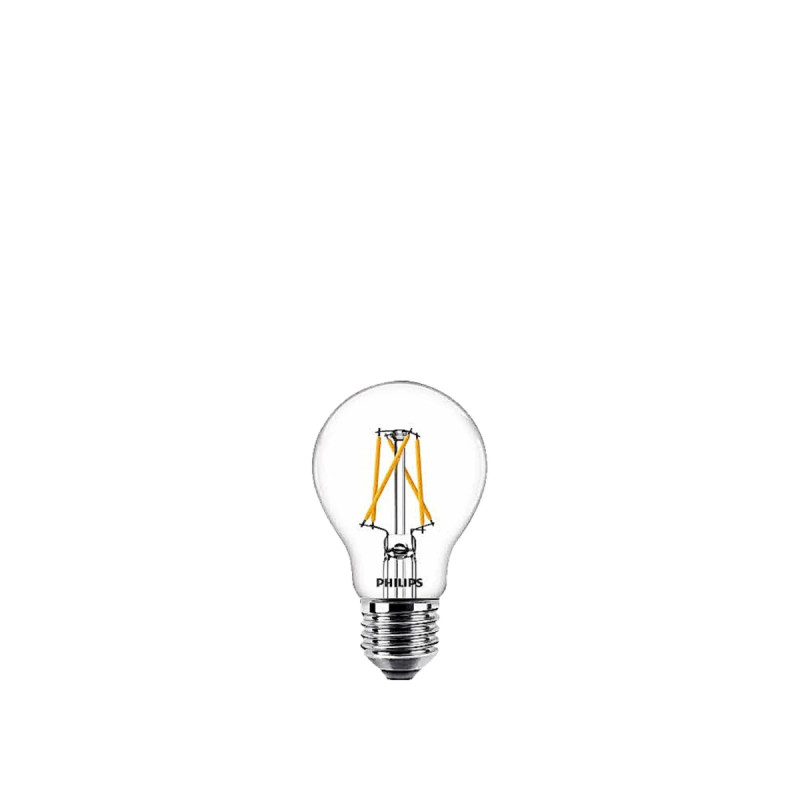 Philips Led Classic Sceneswitch Filament Standardpære A60 E27 Klar 60 30 16w Varm Hvid  -pak