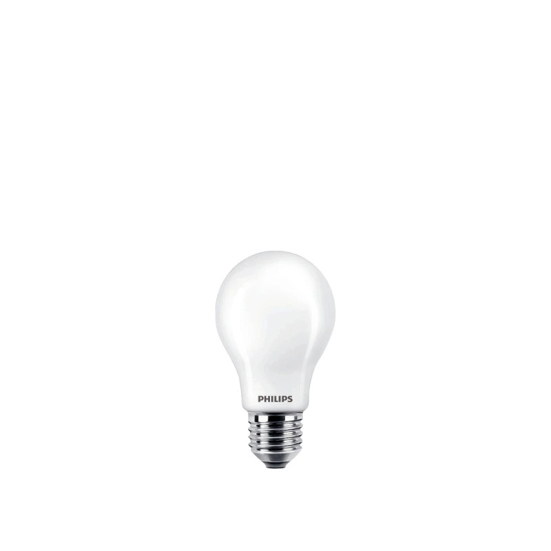 Philips Led Classic Standardpære A60 E27 Mat 60w Varm Hvid  -pak Box