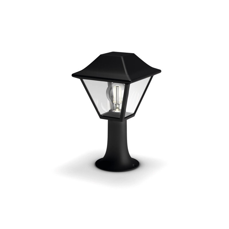 Philips Mygarden Alpenglow Lav Havelampe Sort 1x60w