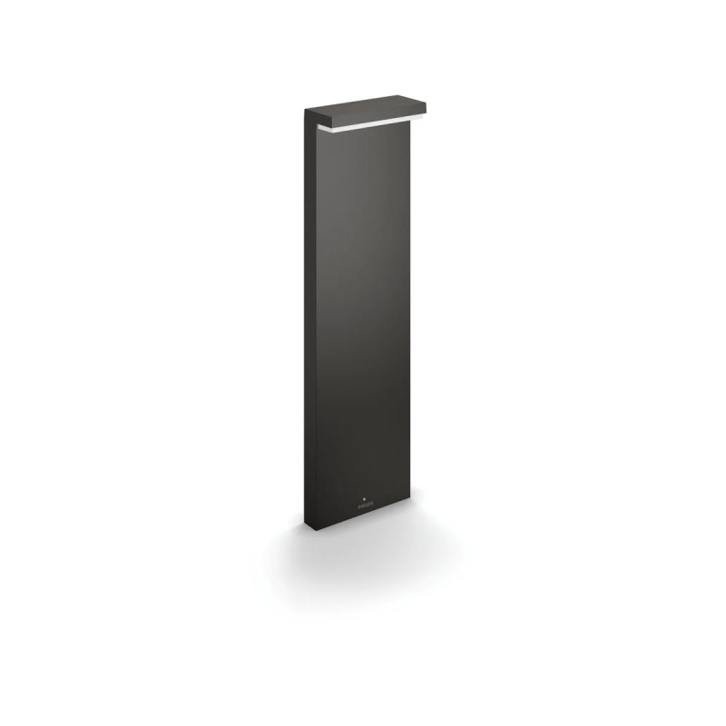 Philips Mygarden Bustan Høj Pullertlampe Antracit 2x4 5w