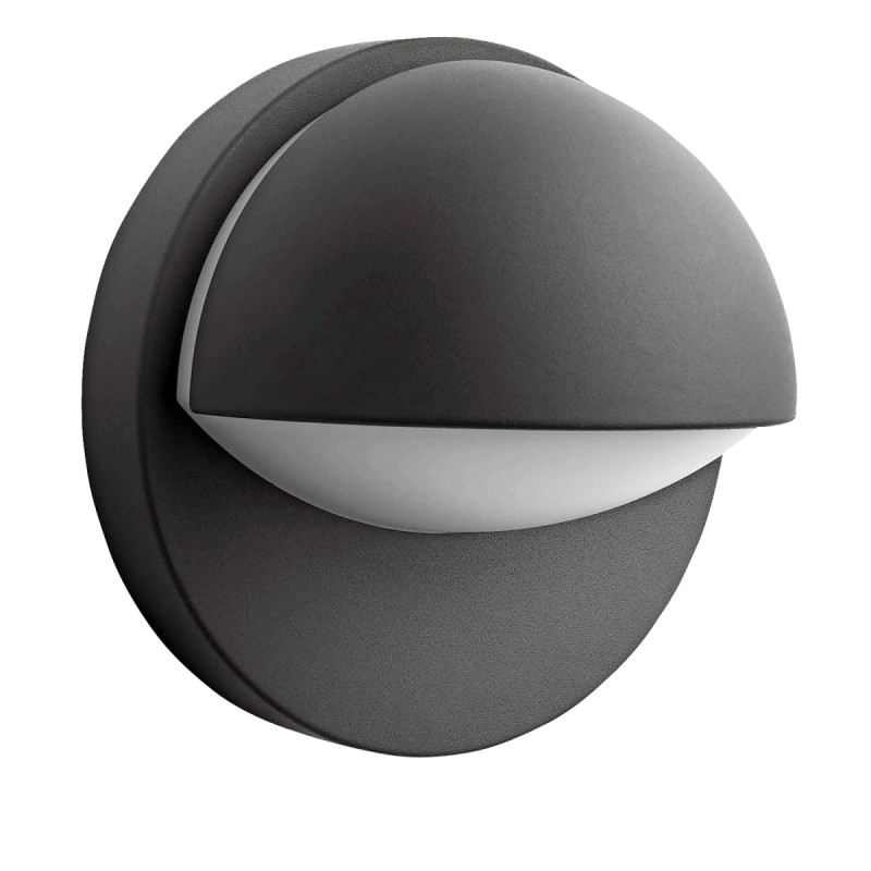 Philips Mygarden June Udendørs Væglanterne Antracit 1x42w