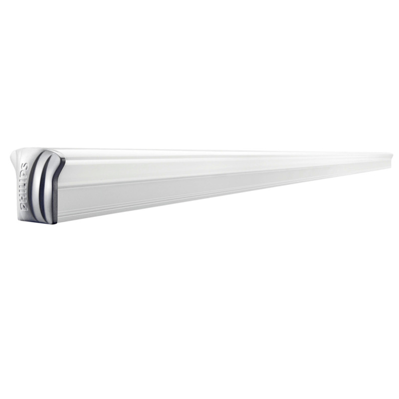 Philips Myliving Decolinea Slimline  Hvid 1x18w