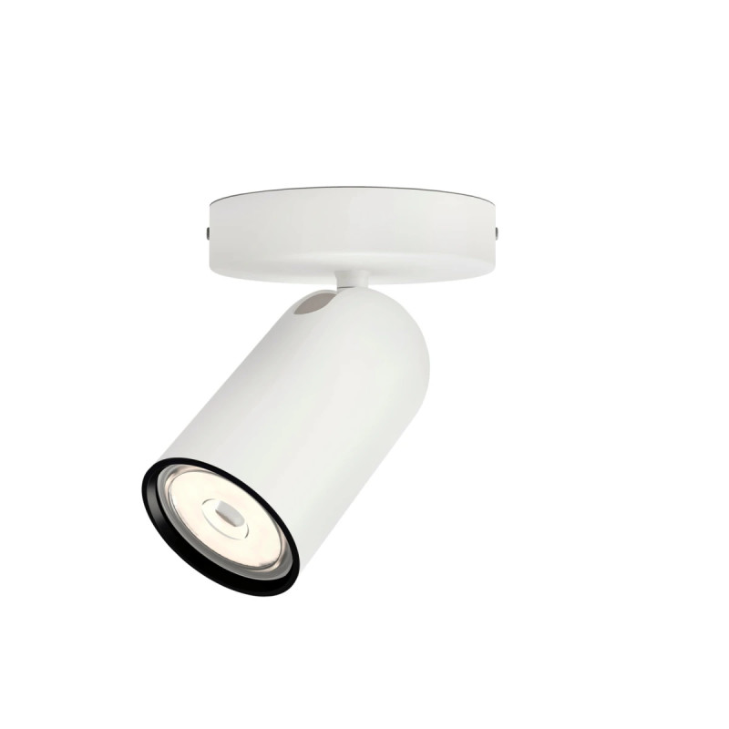 Philips Myliving Pongee Enkelt Loft- Vægspot Hvid