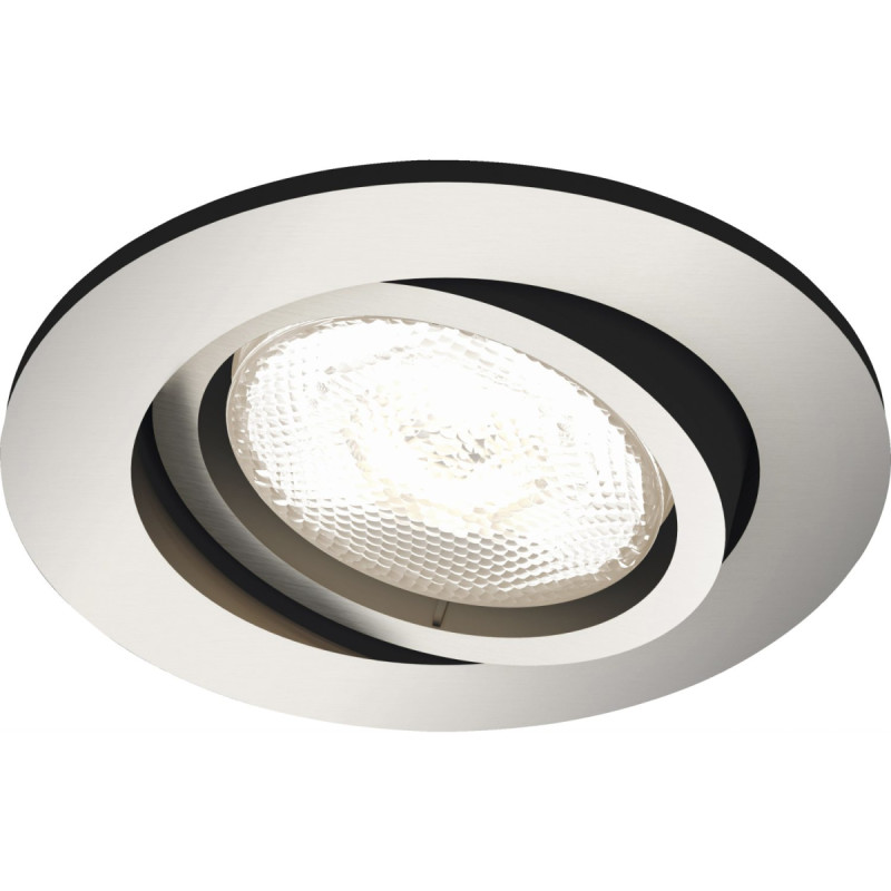 Philips Shellbark Led-indbygningsspot  Mat Krom 1x4 5w