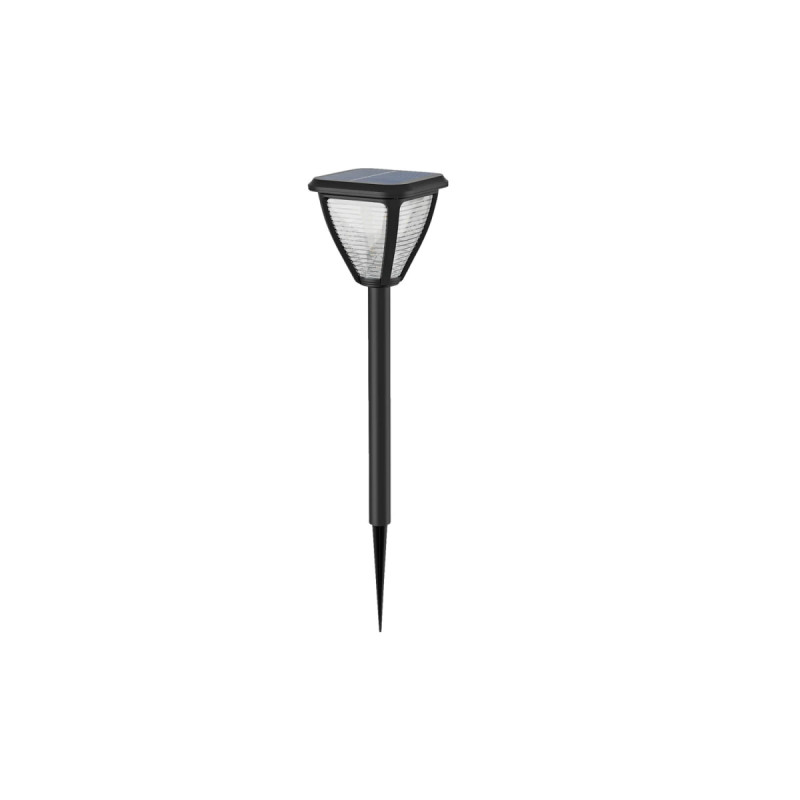 Philips Vapora Solar Led Bedlampe Sort   5w 2700k