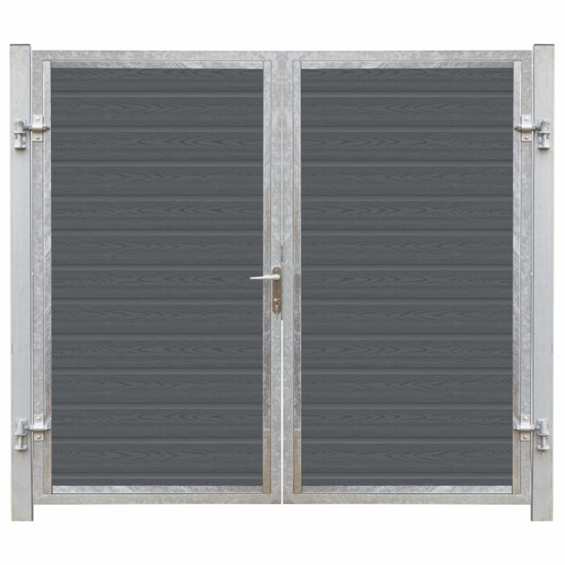 Plus Artura Dobbeltlåge Hi 197ã 175 Cm   16 Cm Galvaniserede Stålstolper   17594-