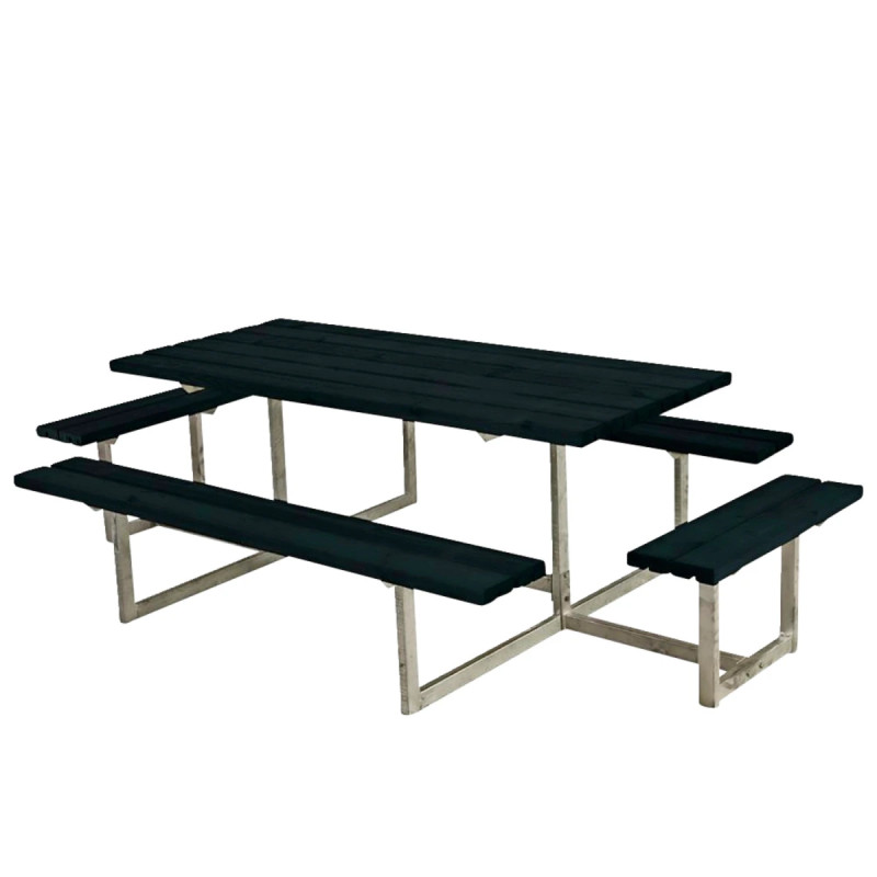 Plus Basic Bord Bænke-sæt     Påbygninger Sort 185813-15