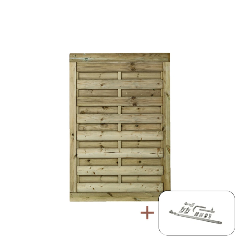 Plus Bergen Enkeltlåge Inkl  Beslag 100x150 Cm 28330-