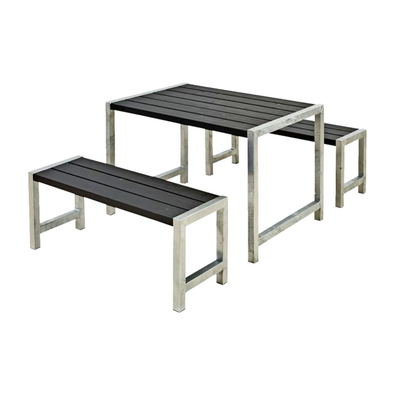 Plus Cafe Plankesæt 185580-15 Sort
