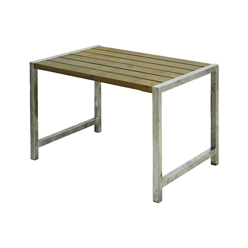 Plus Cafe-bord 185570-18 Gråbrun