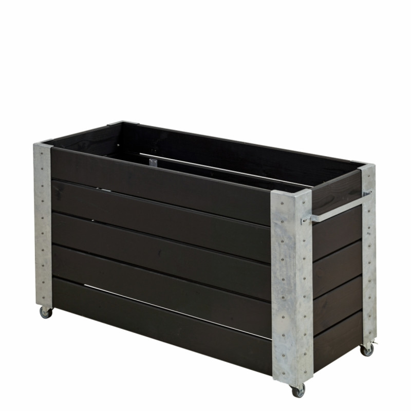 Plus Cubic Blomsterkasse 18262-15 Sort