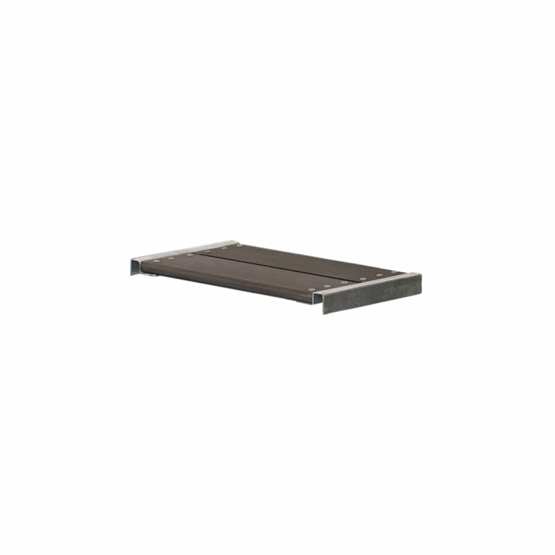 Plus Cubic Pipe Bænk 60cm Inkl  Beslag Composit Vedligeholdelsesfri 178103-