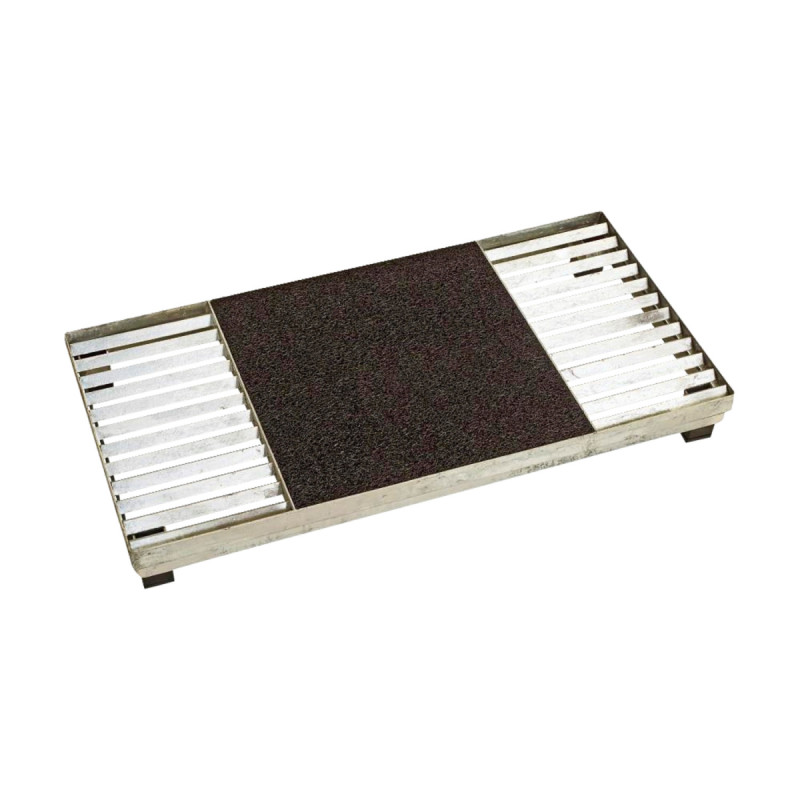 Plus Cubic Rist Inkl  Måtte   Stålramme   Stillesko   5cm   40 Cm     80 Cm