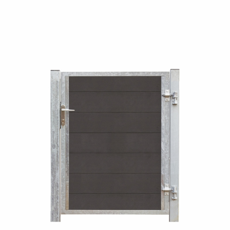 Plus Futura Kompositlåge Højre   99     127 Cm   16 Cm Stolper Komposit