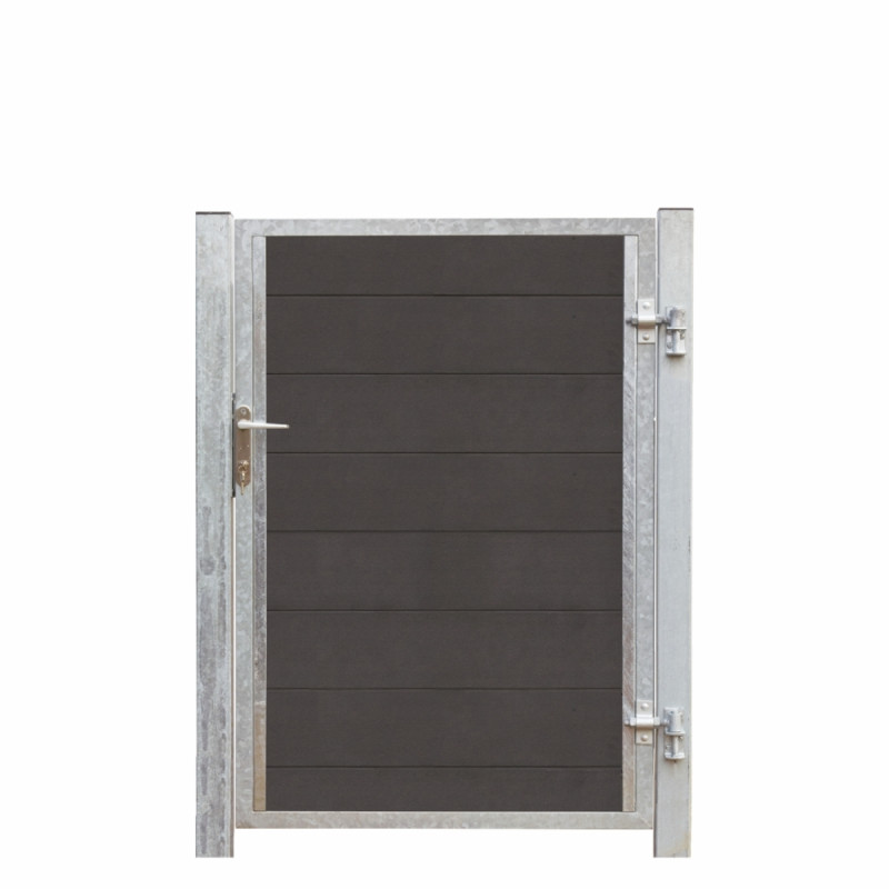 Plus Futura Kompositlåge Højre   99     145 Cm   16 Cm Stolper- Komposit