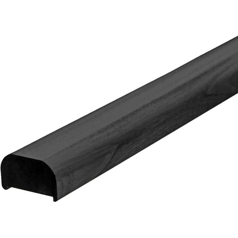 Plus Håndliste   Gelænder 6x3 6x199 Cm Mahogni Olieret Sort 20454-15
