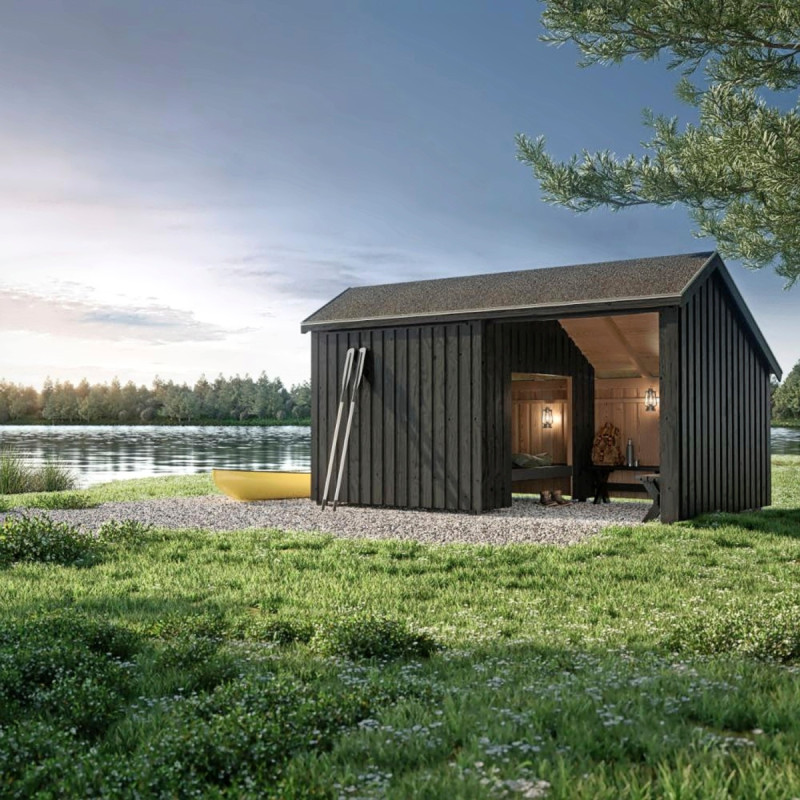 Plus Multi Shelter   Moduler   Shelter Og Opholdsrum Inkl  Tagpap Alulister 1675825-