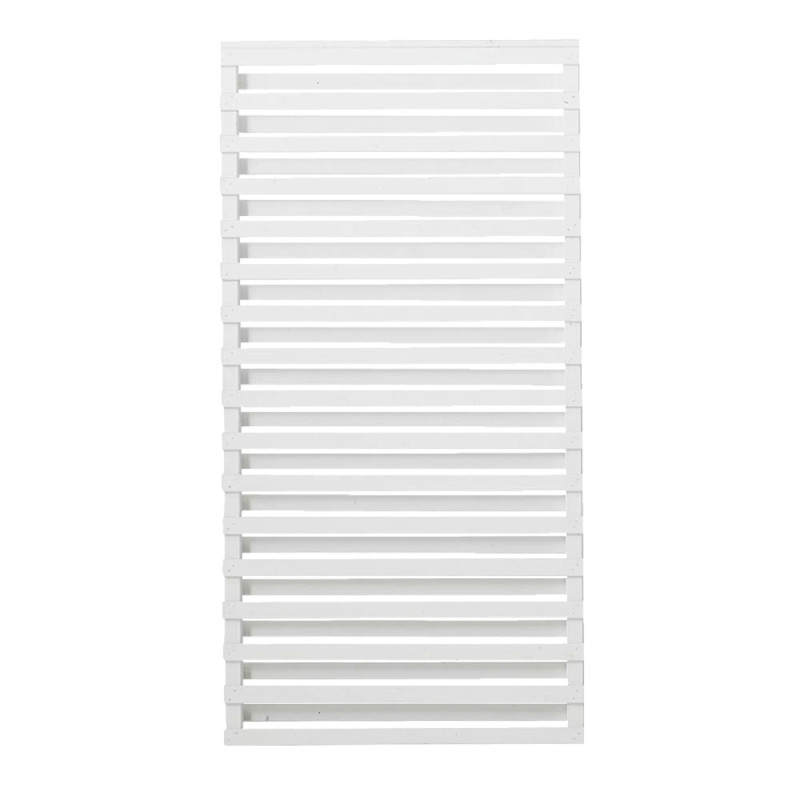 Plus Osaka Hegn  90x180 Cm Fungicid Beh  Grundmalet Hvid To Gange 17458-13