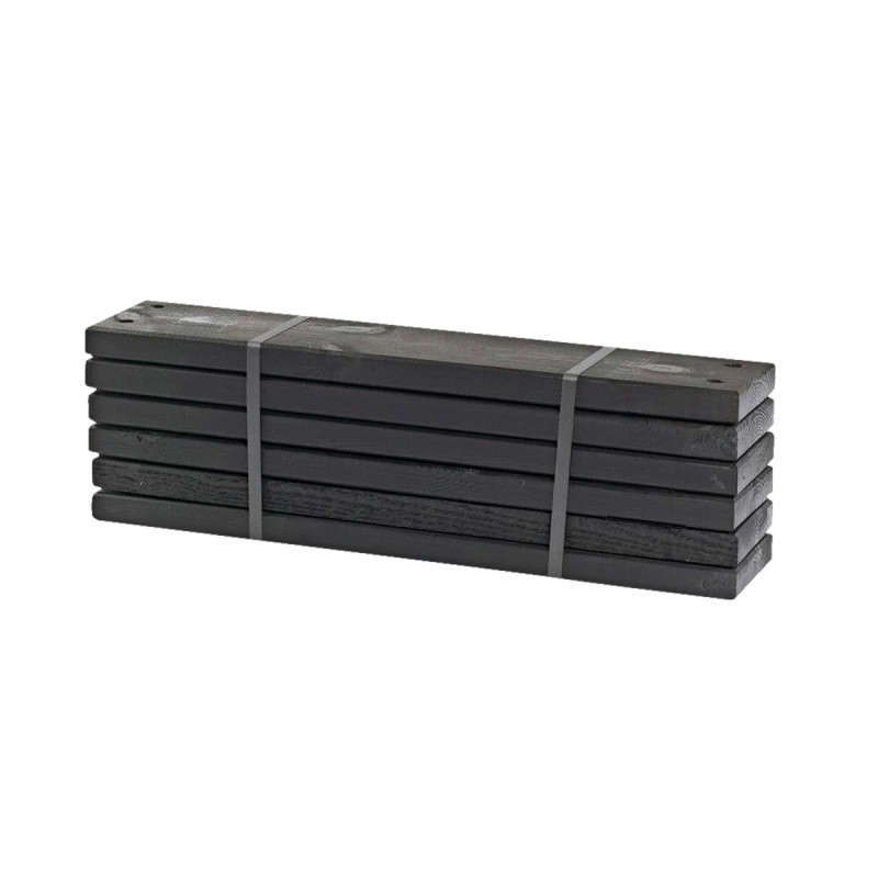 Plus Planker Til Pipe   Stk  17809-15 Sort