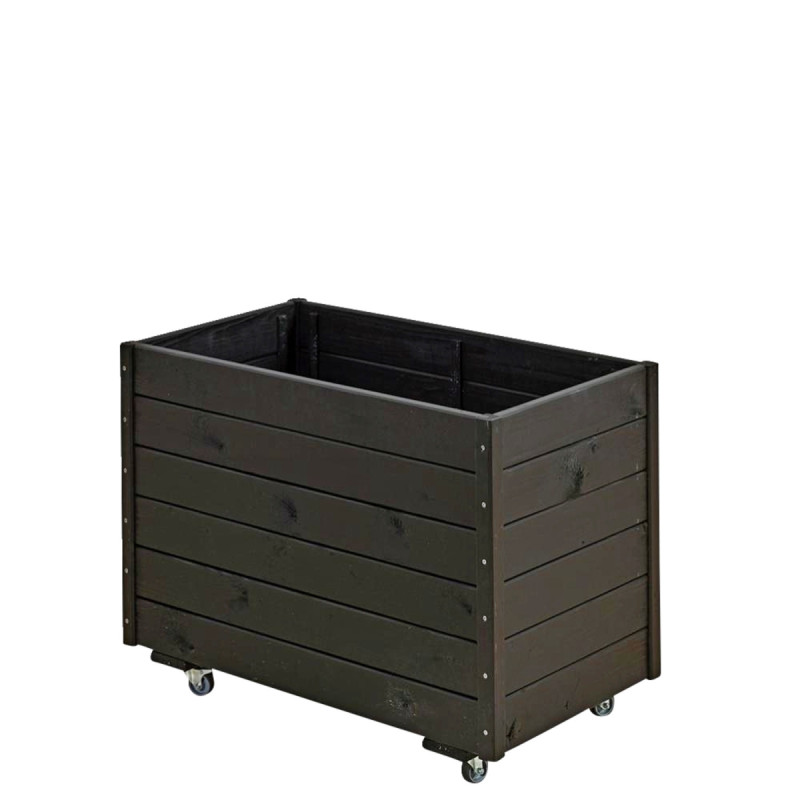 Plus Plantekasse 18278-15 Sort