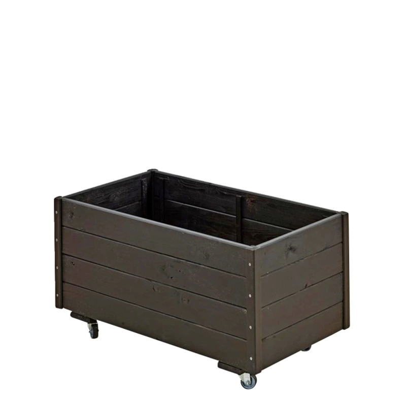 Plus Plantekasse 18276-15 Sort