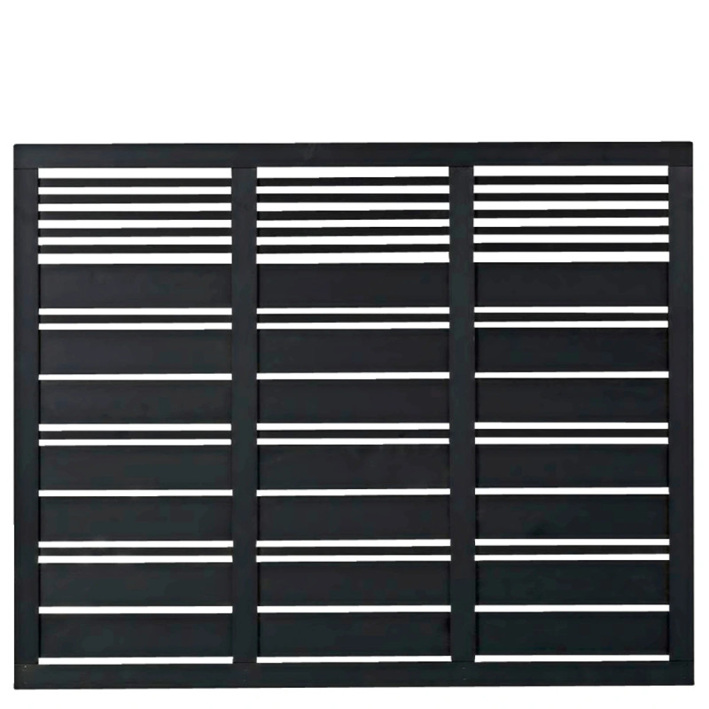 Plus Silence Terrasseelement 176x140cm Sort