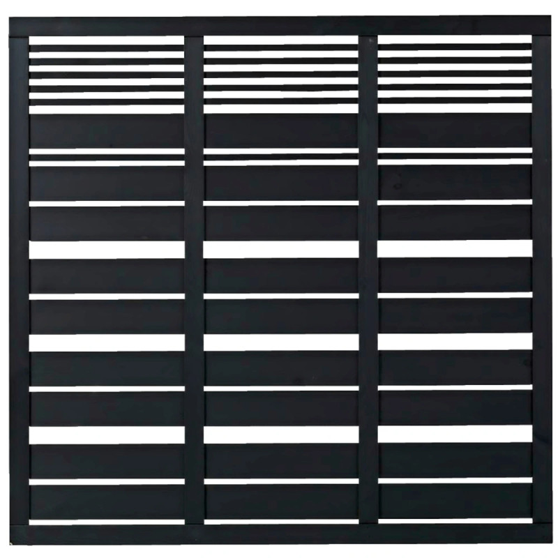 Plus Silence Terrasseelement 176x170cm Sort