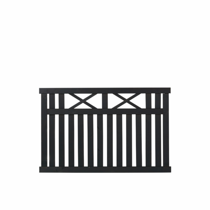 Plus Vinesse Facadeelement 150x96 Cm Sort