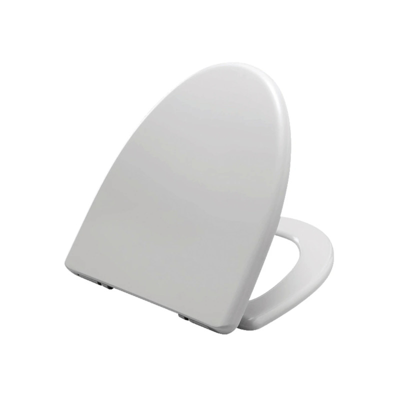 Presalit Toiletsæde Cera S698 Med Soft Close  Hvid  Universalbeslag  Bundmonteret