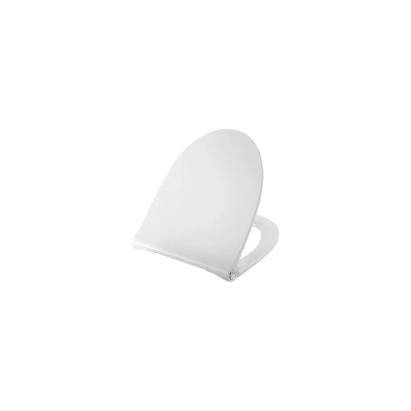 Presalit Toiletsæde Norden S1062 Med Soft Close  Lift-off Og Polygiene  Hvid  Kombi Universal Beslag  Bundmonteret Topmontere