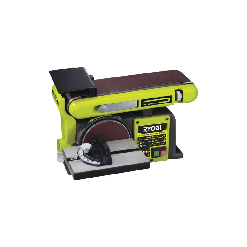 Ryobi Bånd Skive Slibemaskine Rbds4601g
