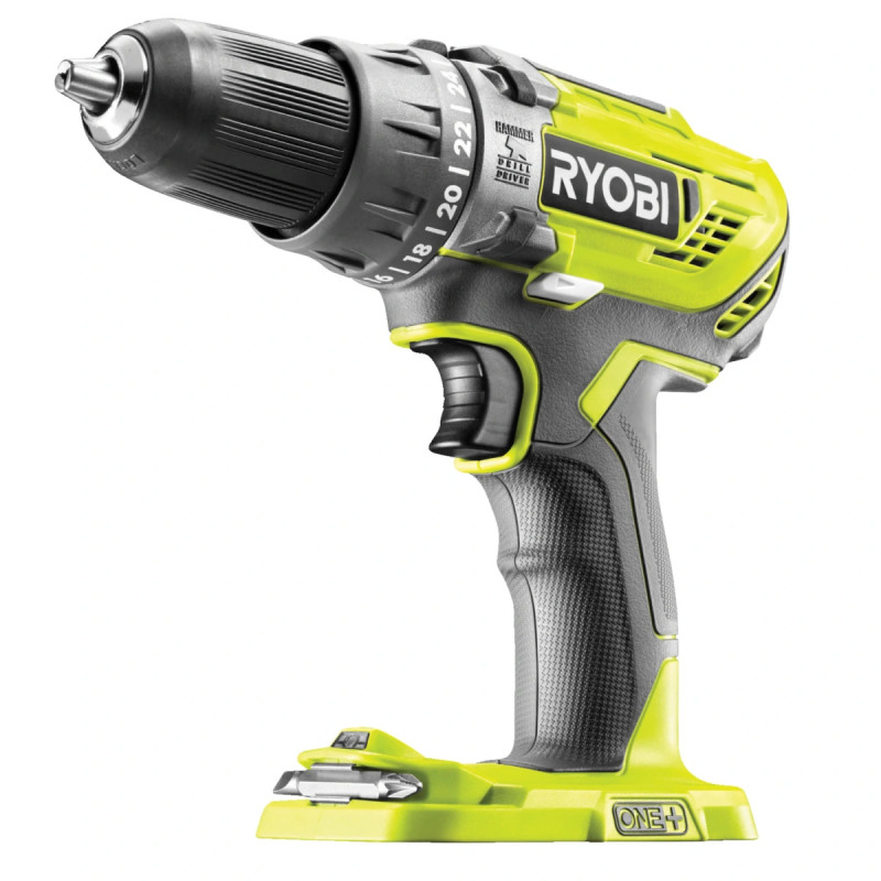 Ryobi Bore- Skruemaskine Med Slag 18v One   R18pd3-
