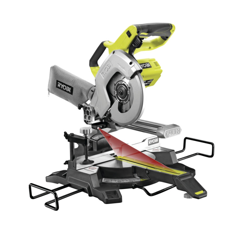 Ryobi Kap Geringssav 18v 216 Mm One   R18ms216-