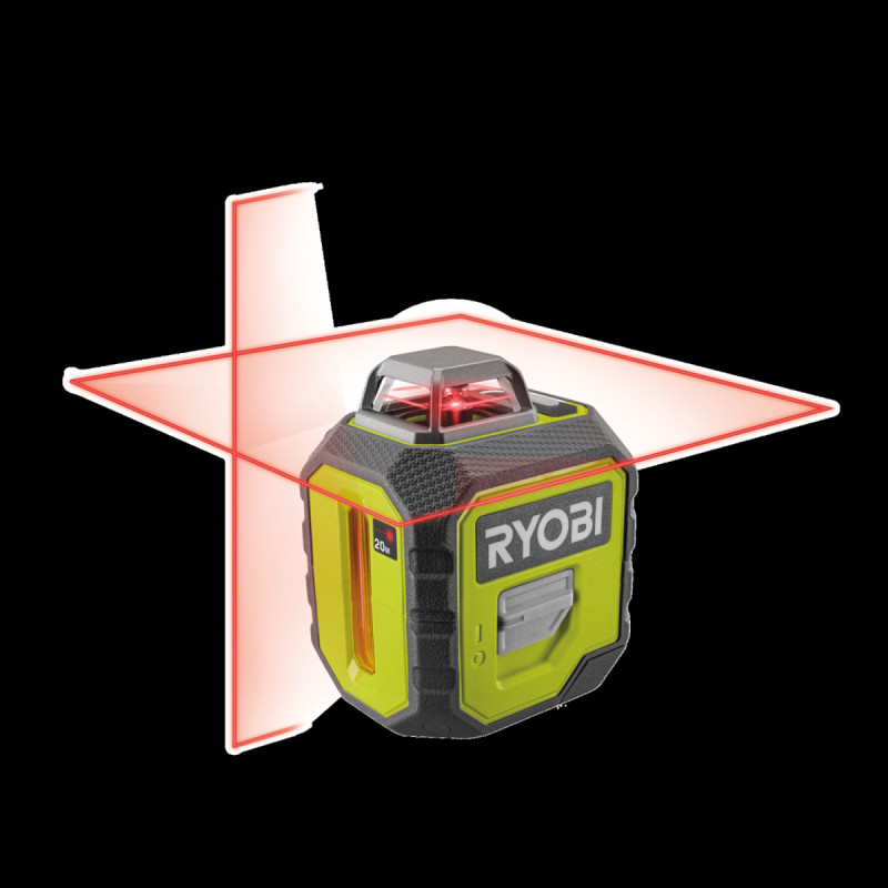 Ryobi 360ë  Rød Linjelaser Rb360rll