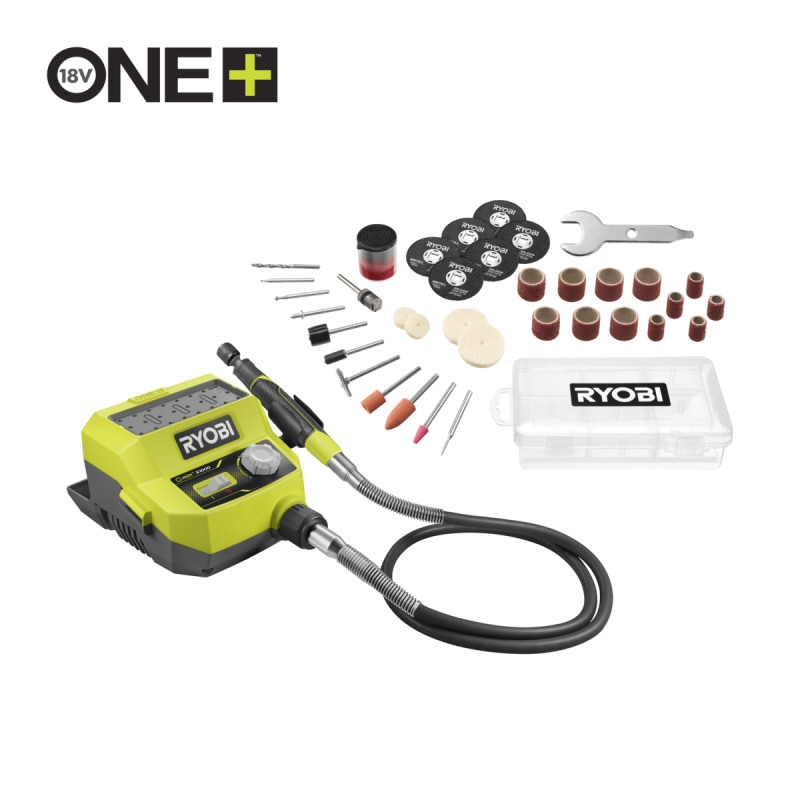 Ryobi Roterende Multiværktøj Rrts18-0a35