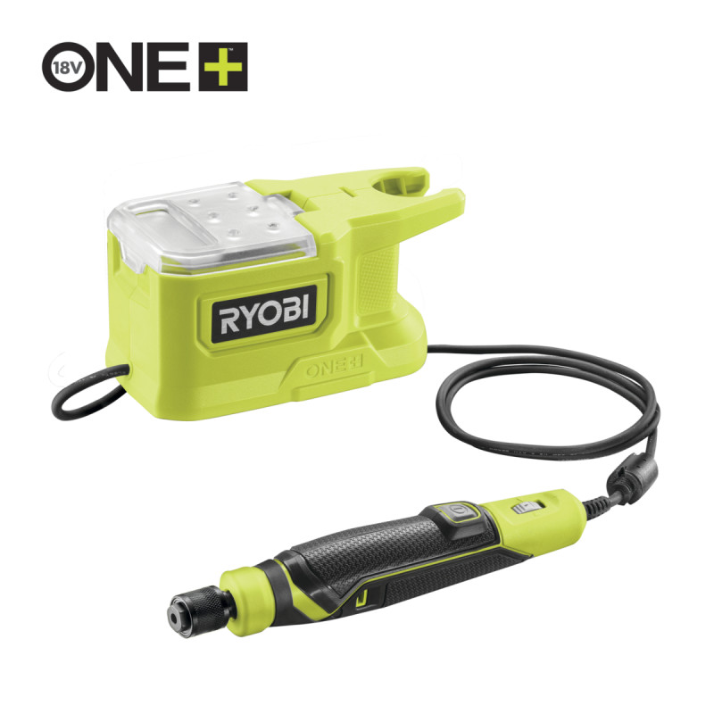 Ryobi Roterende Multiværktøj 18v One  Rrt18-