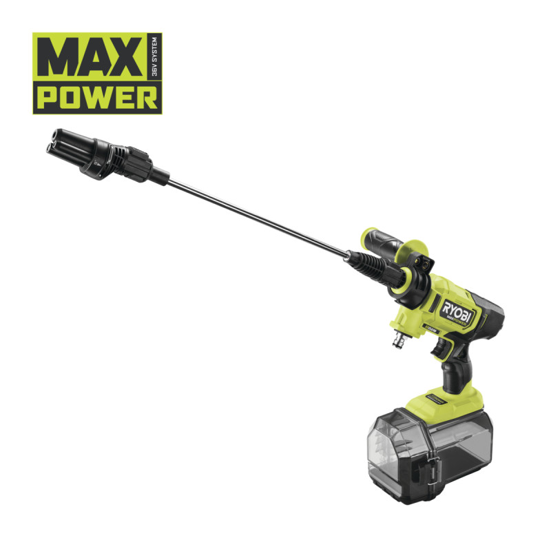Ryobi Trykrenser Max Power 36v Ry36pwx41a-