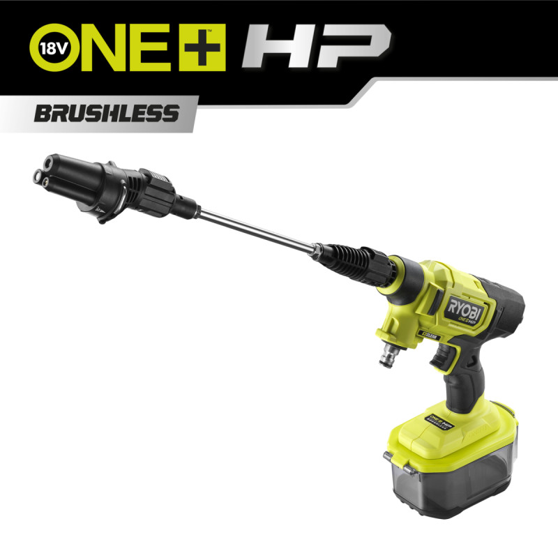 Ryobi Trykrenser Ry18pwx41a-