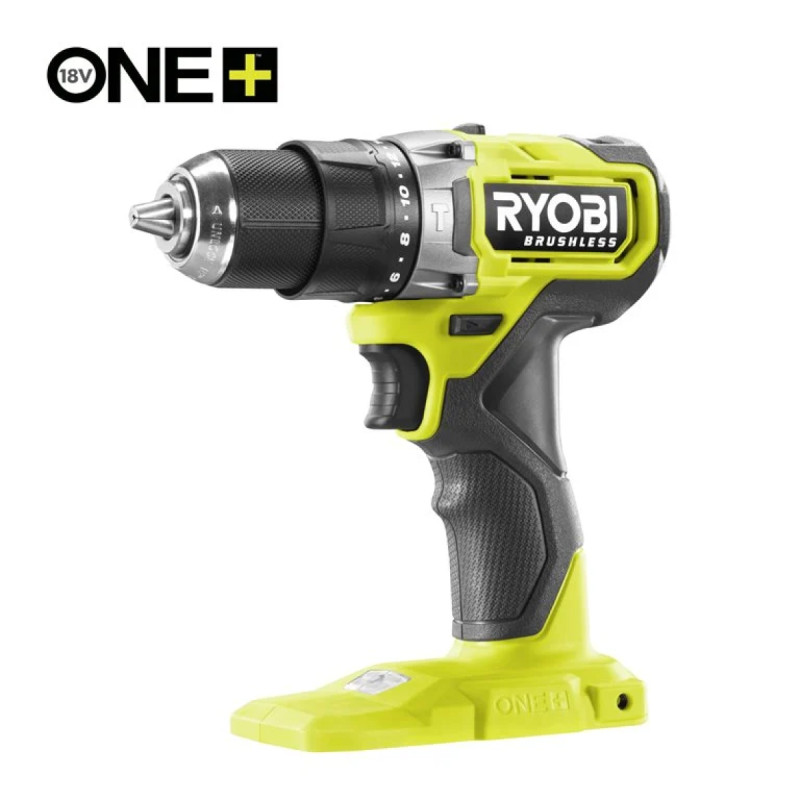 Ryobi 18v Compact Kulfri Slagbore- Skruemaskine Rpd18cbl-