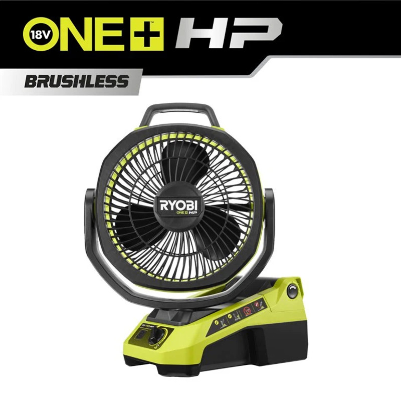 Ryobi 18v Hp Oscillerende Ventilator Rf18x-