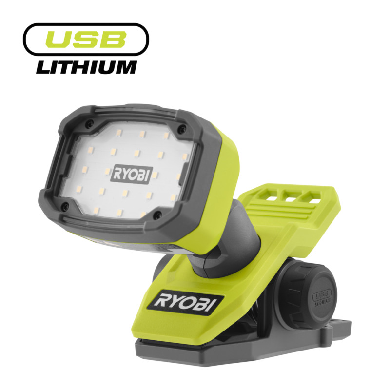 Ryobi 4v Klemmelampe Rlc4-