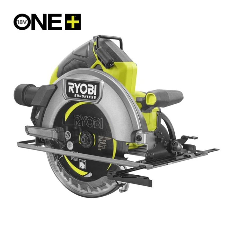 Ryobi 18v Kulfri Rundsav Rcs18bl1-