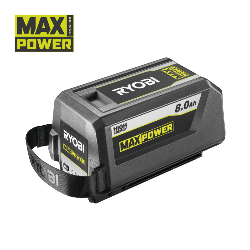 Ryobi 36v Max Power  Batteri Ry36b80b     Ah