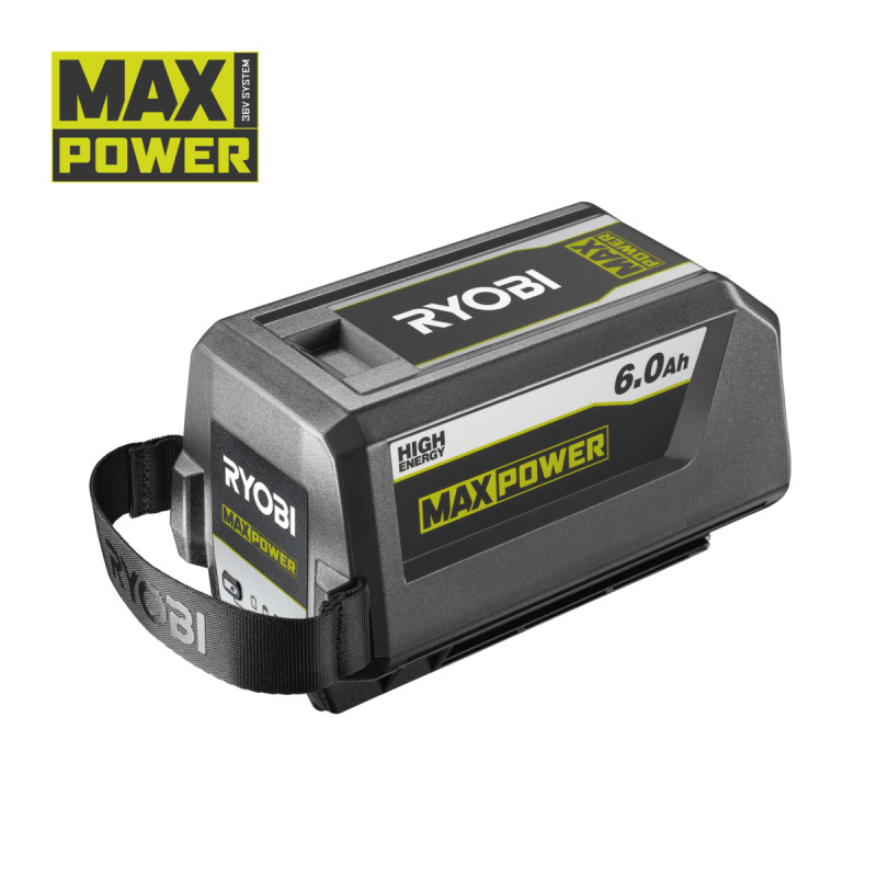 Ryobi 36v Max Power  Batteri Ry36b60b     Ah